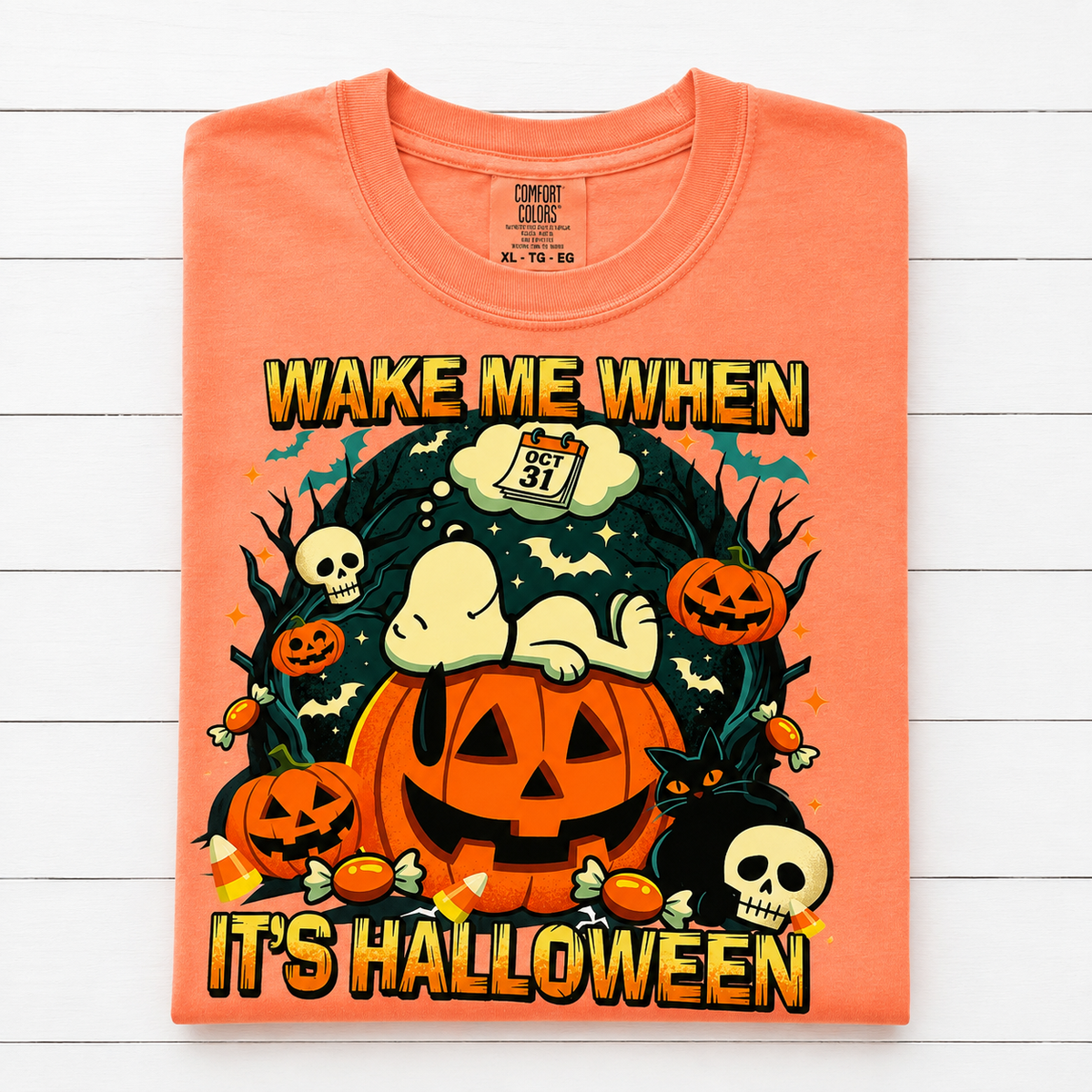 Wake Me When It’s Halloween
