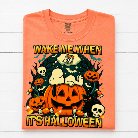 Wake Me When It’s Halloween