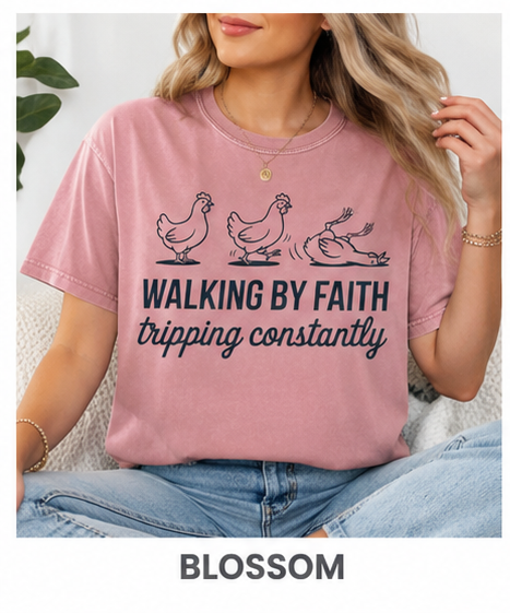 Walking By Faith Tripping Constantly