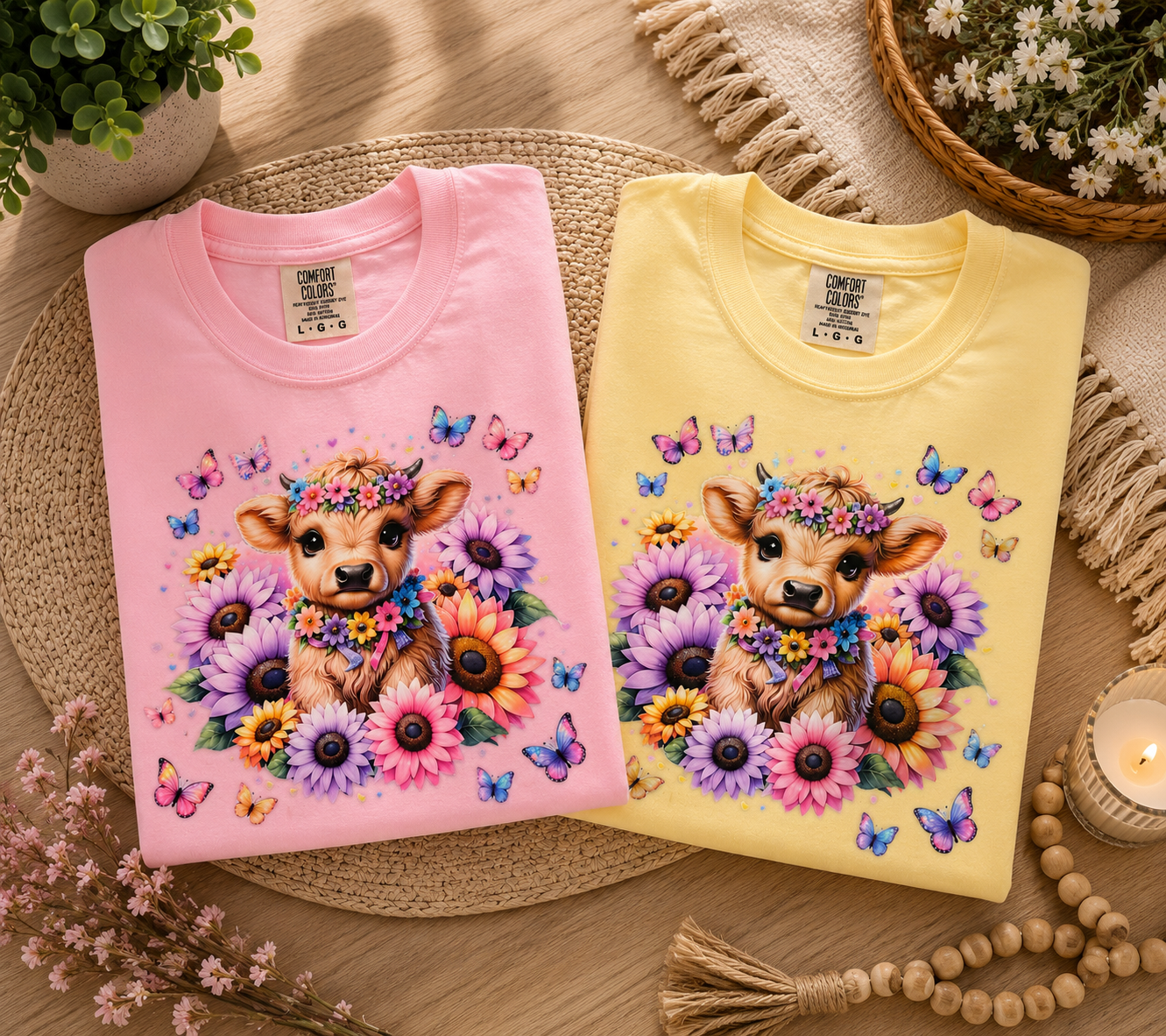Butterfly Kisses Cow
