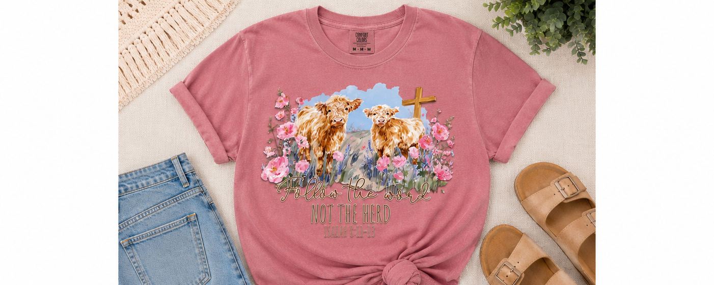 Follow The Word, Not The Herd