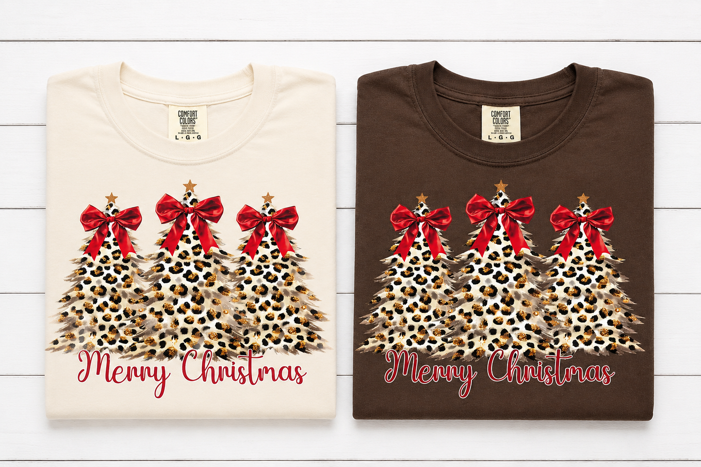 Christmas In Leopard