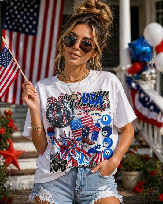 Independence Day Collage