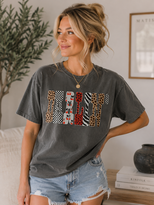 Patterned Darlin’