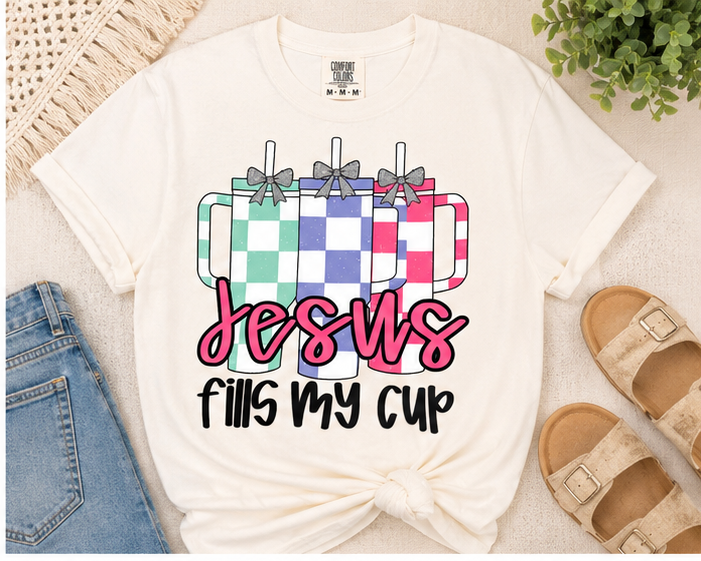 Jesus Fills My Cup