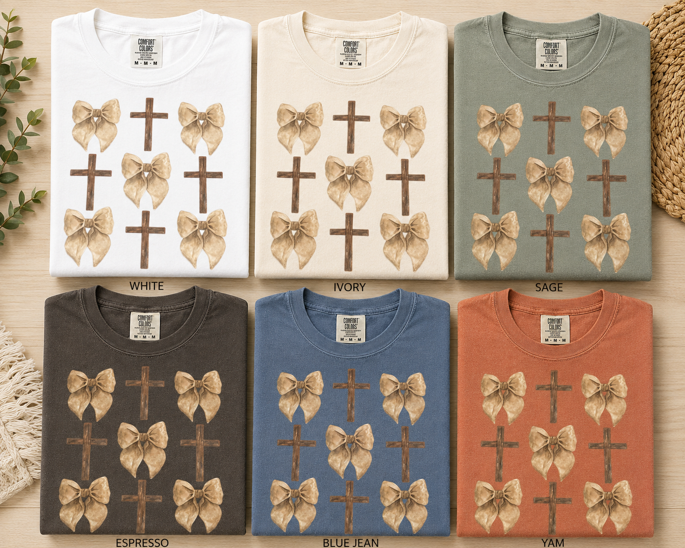 Crosses & Bows