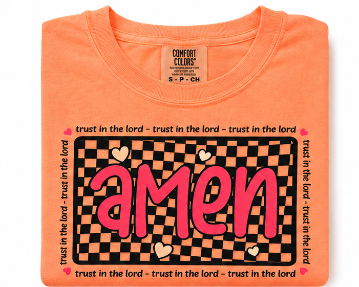 Checkered Amen
