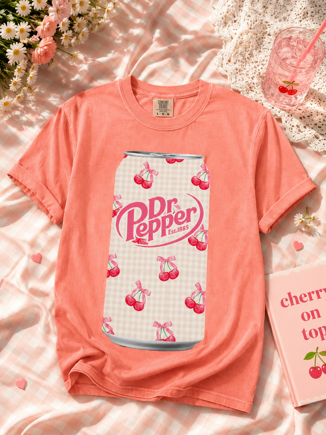 sweet cherry fizz