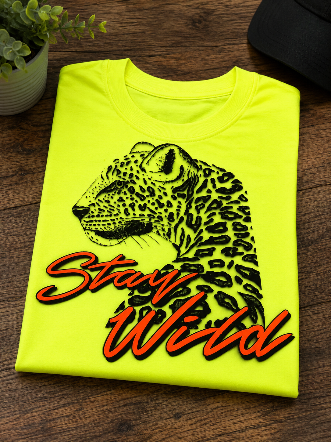Stay Wild Leopard