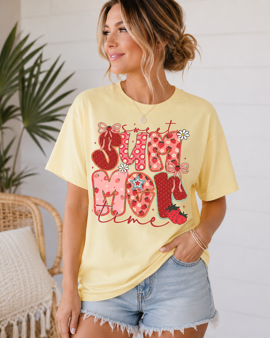Sweet Summer Time Strawberries
