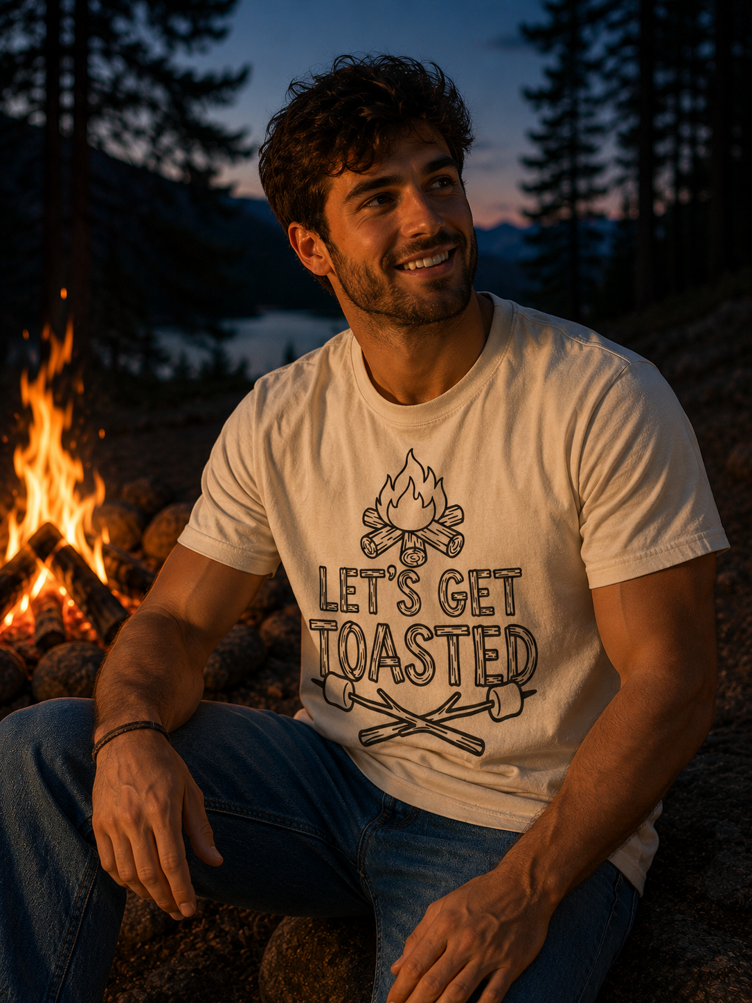 Let’s Get Toasted Camping