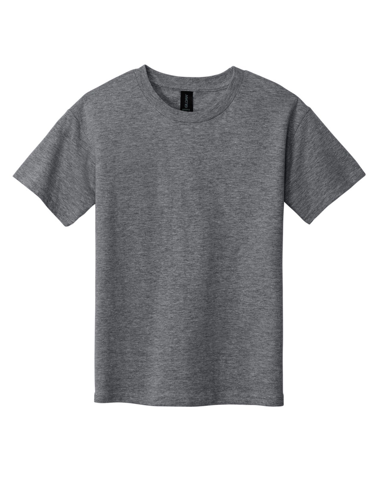YOUTH Gildan Graphite Heather