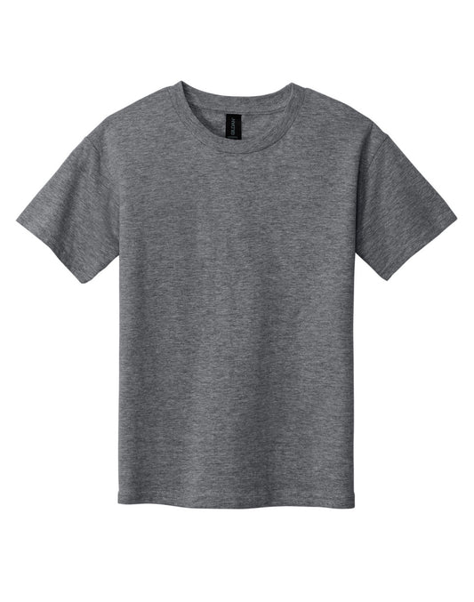YOUTH Gildan Graphite Heather