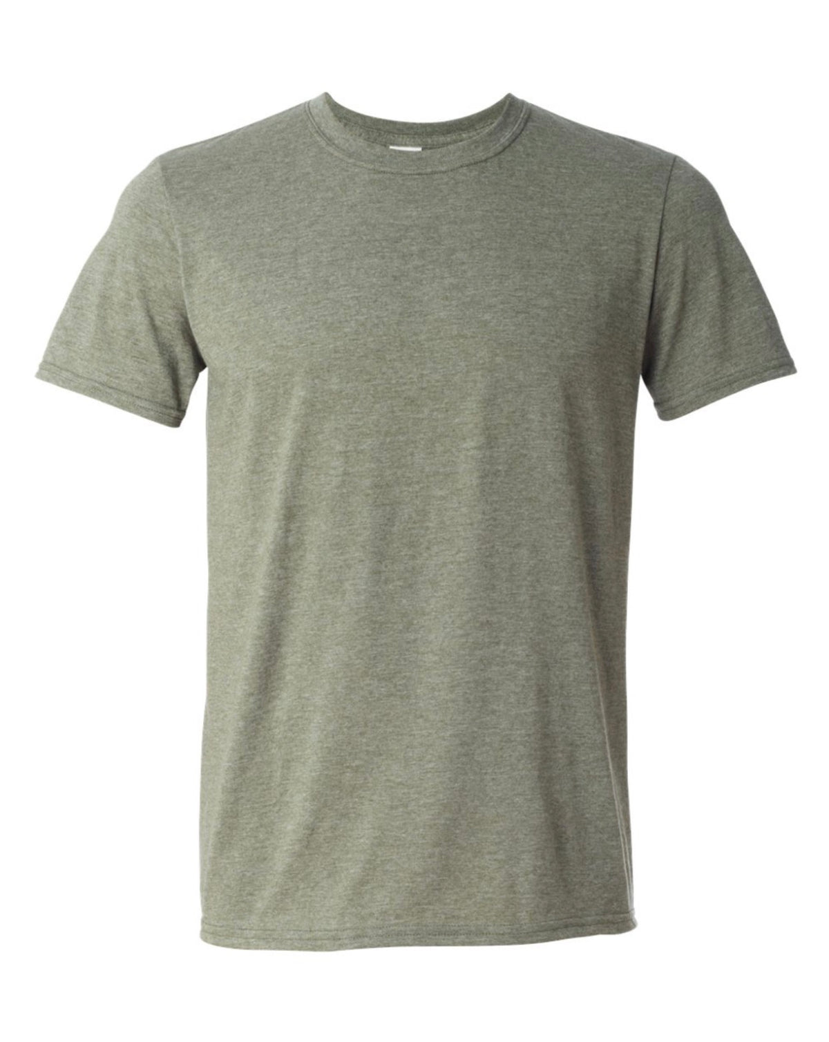 Gildan Heather Military Green