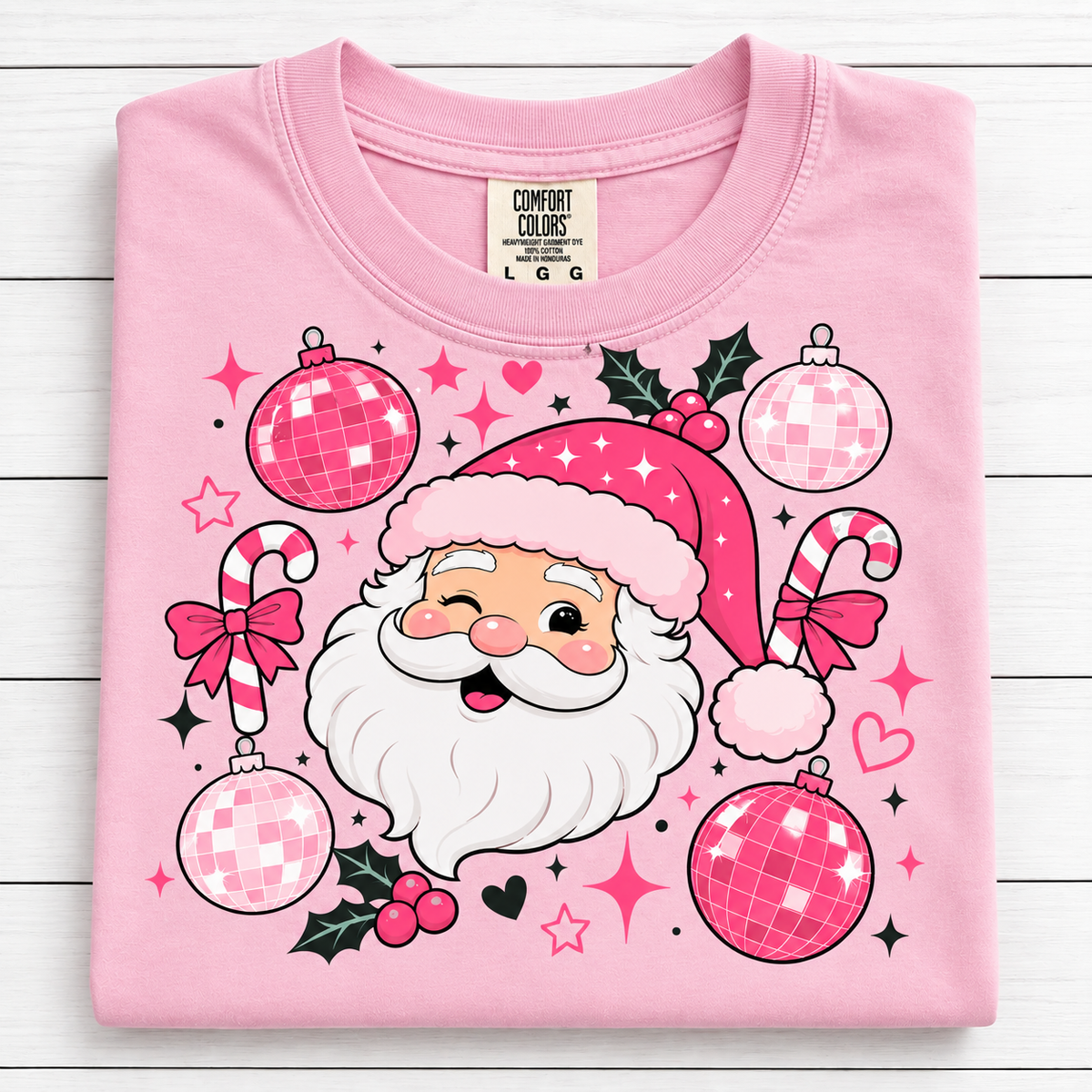 Disco Santa Collage