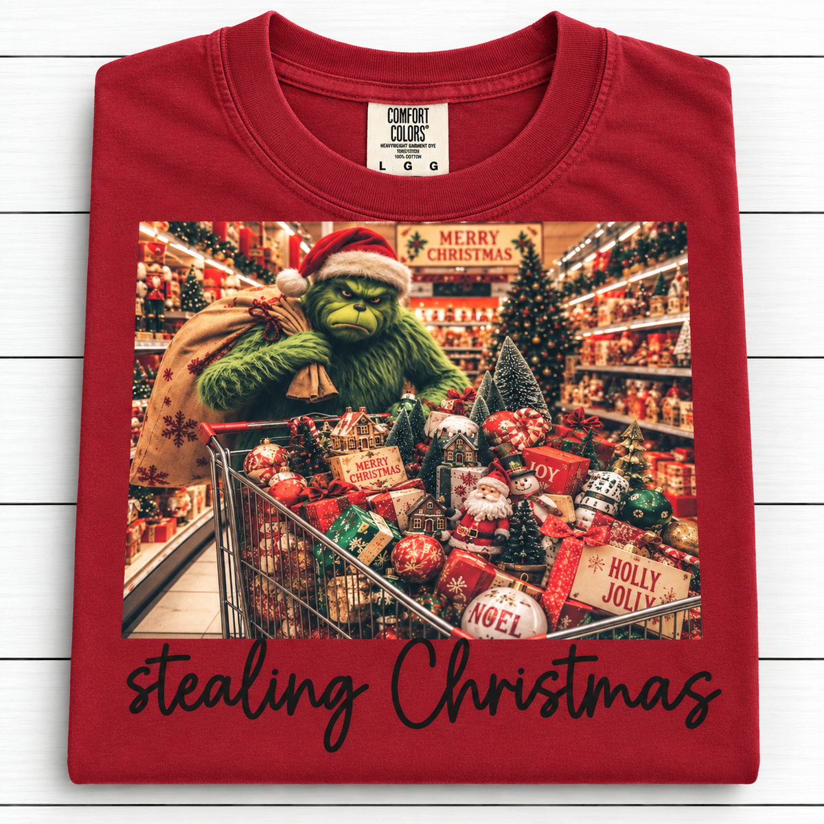 Stealing Christmas
