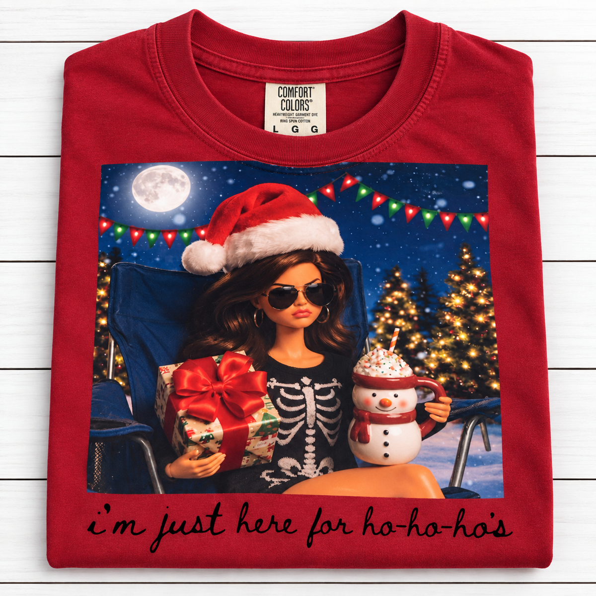 I’m just Here For Ho Ho Ho’s