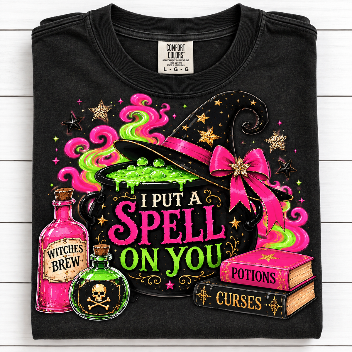I Put A Spell On You