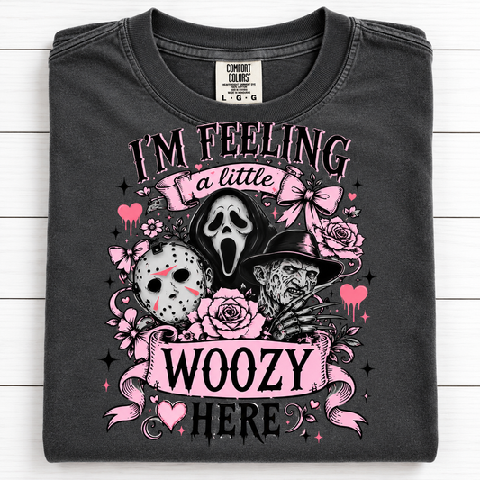 I’m Feeling A Little Woozy Here