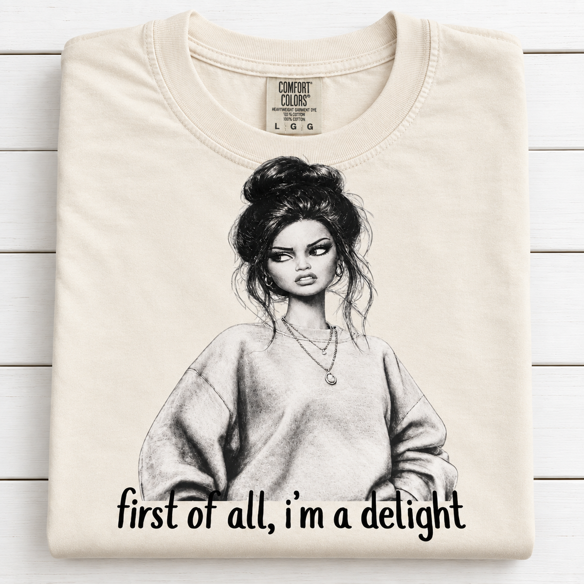 First Of All, I’m A Delight Barbie