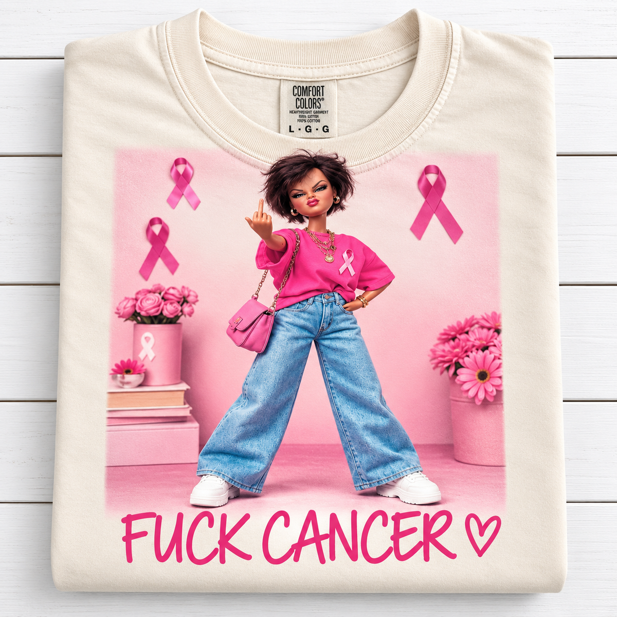 Fuck Cancer Barbie