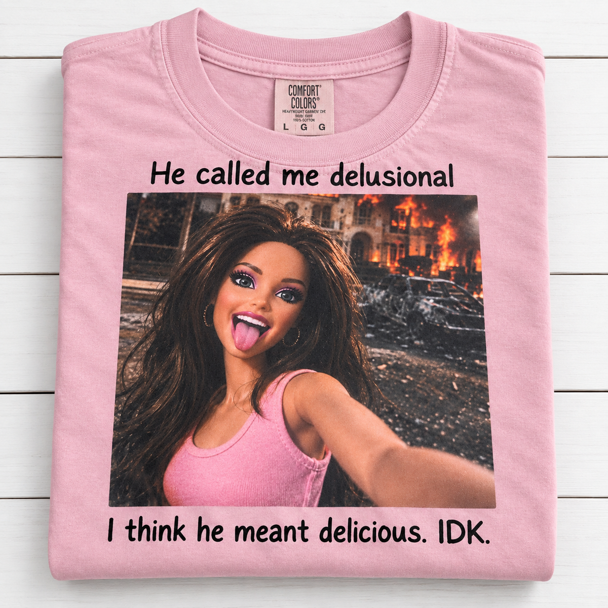 He Meant Delicious Barbie