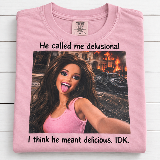 He Meant Delicious Barbie