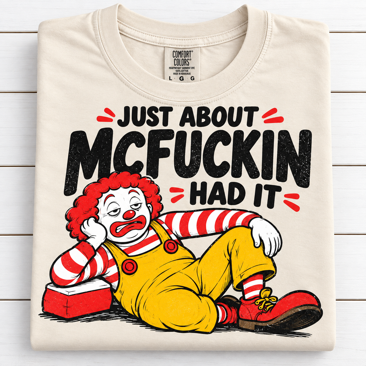 Just About McFuckin Had It