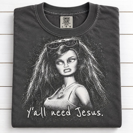 Y’all Need Jesus Barbie