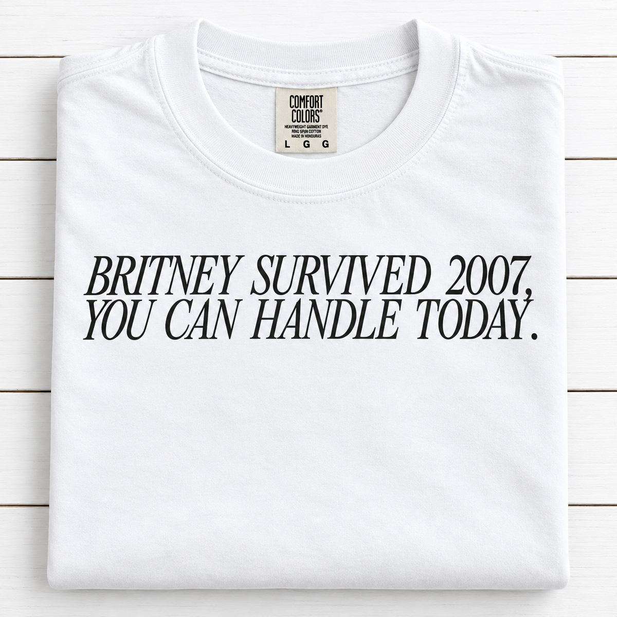 Britney Survived 2007. You Can Survive Today