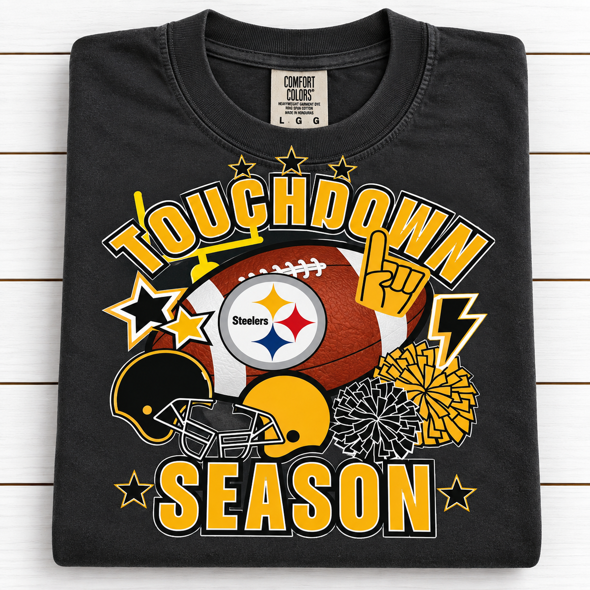 Black & Good Touchdown Season