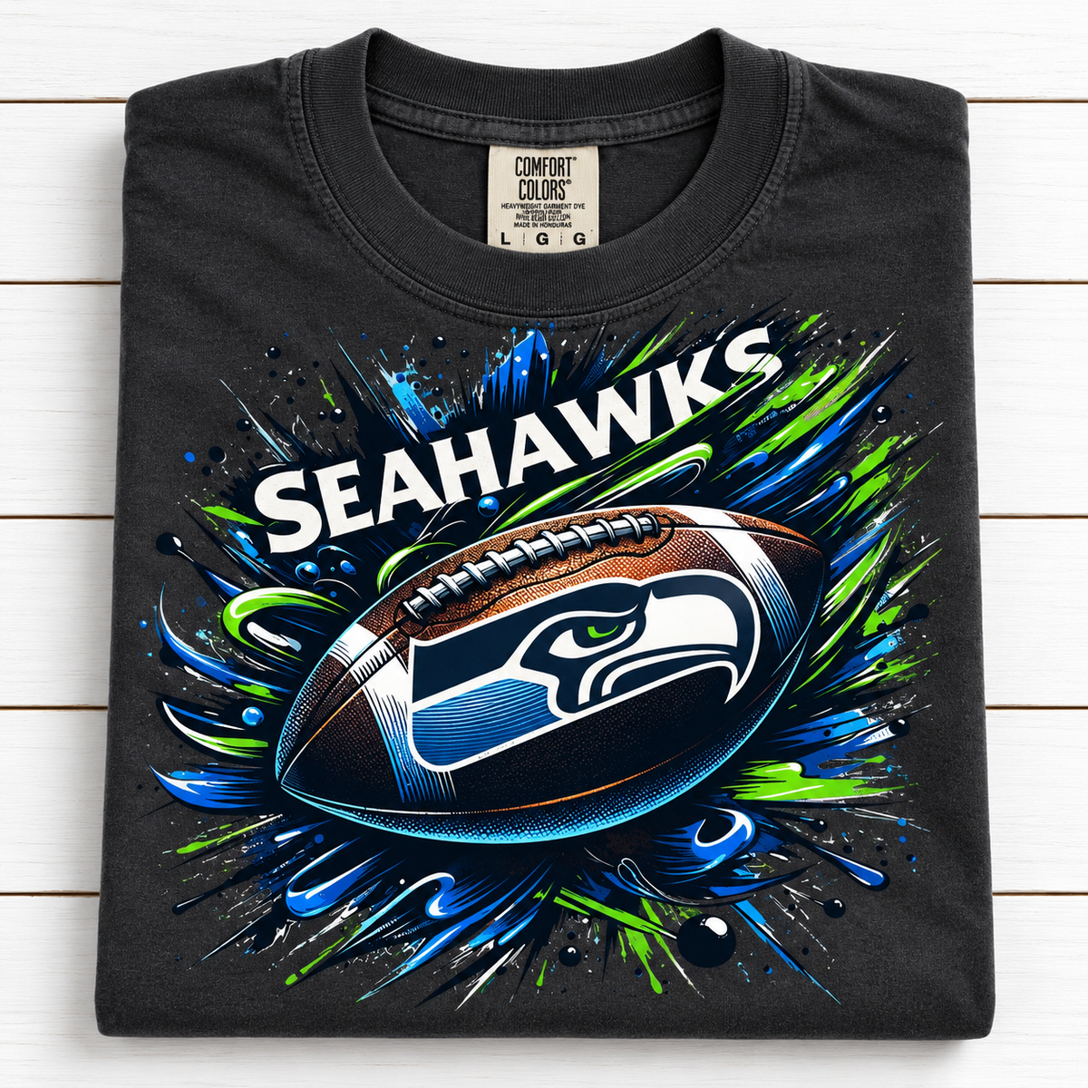 Blue & Green Game Day