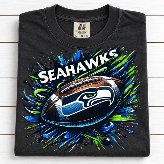 Blue & Green Game Day