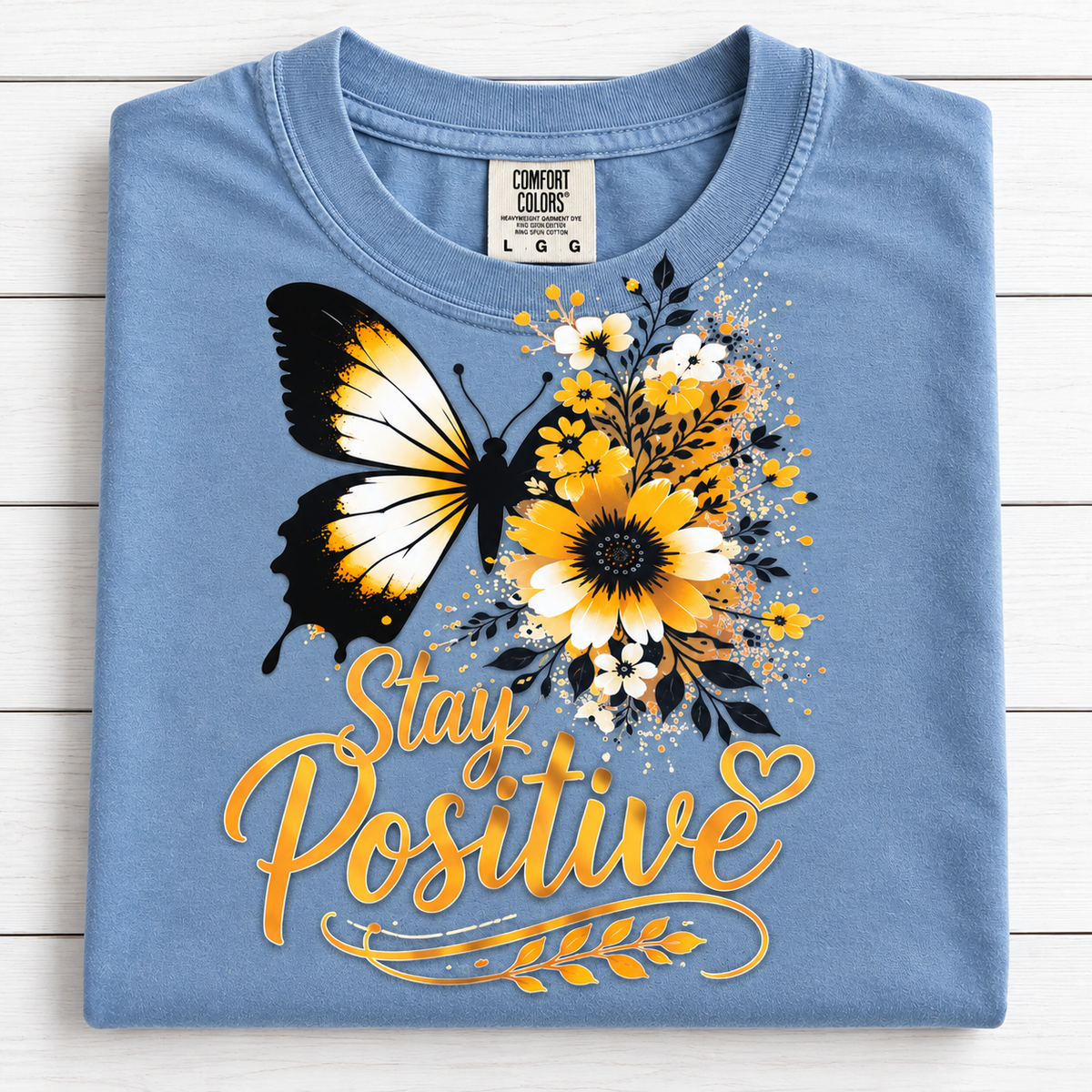 Stay Positive