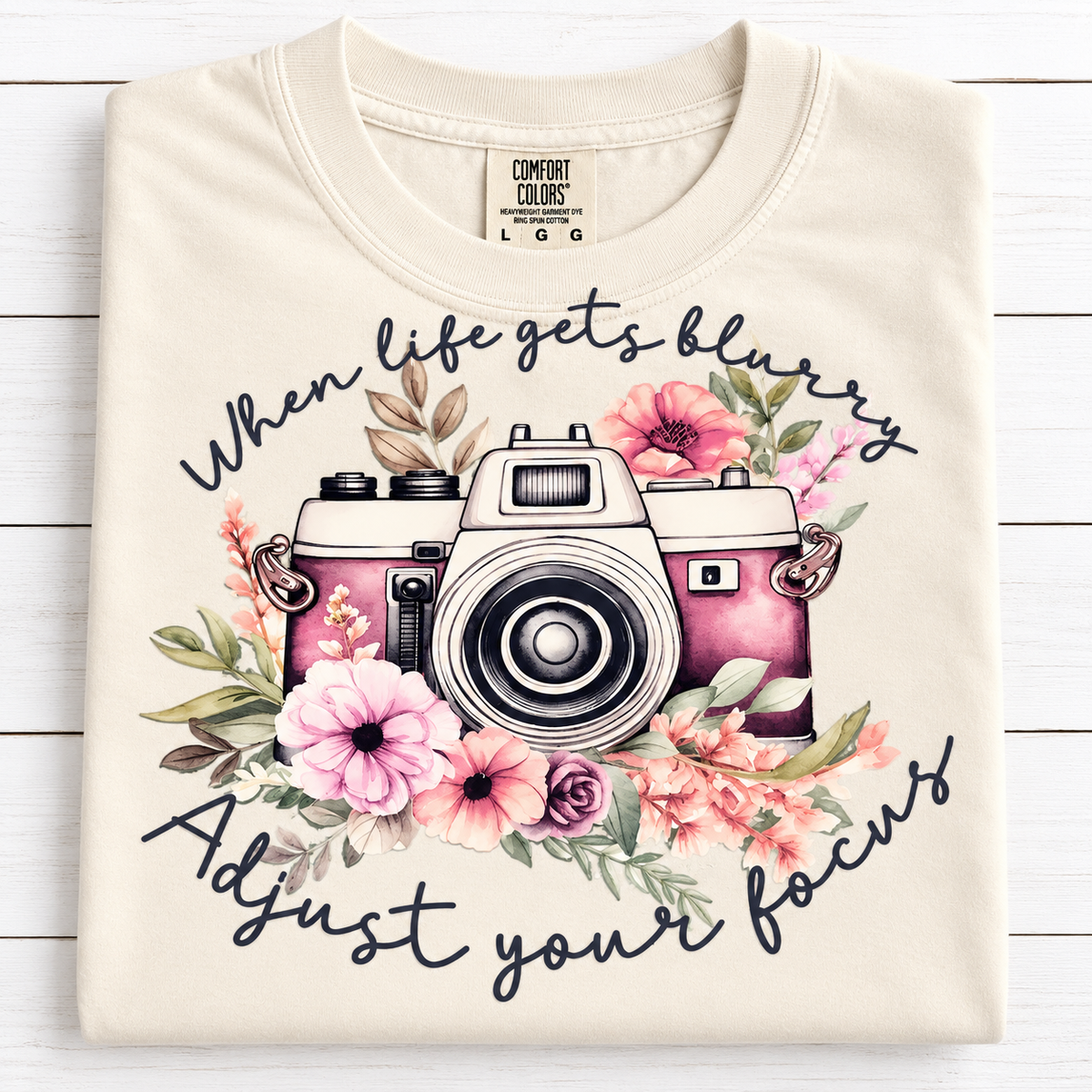When Life Gets Blurry, Adjust Your Focus