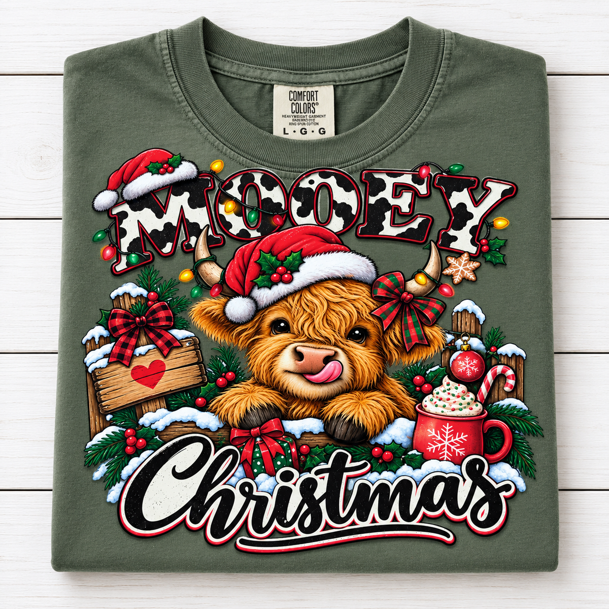 Mooey Christmas Highland