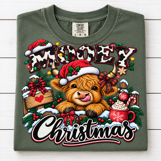 Mooey Christmas Highland