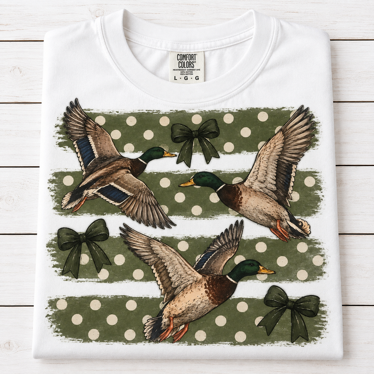 Preppy Mallards