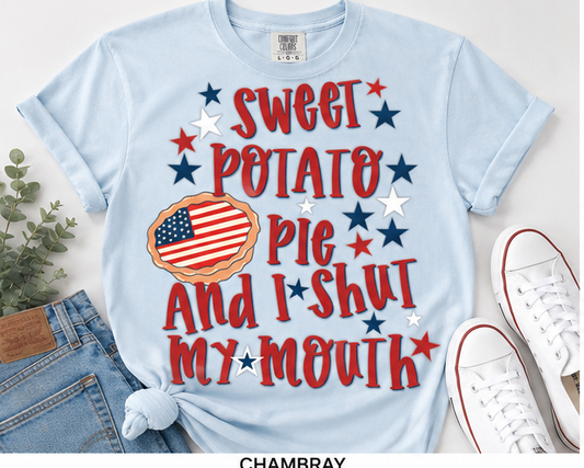 Sweet Potato Pie