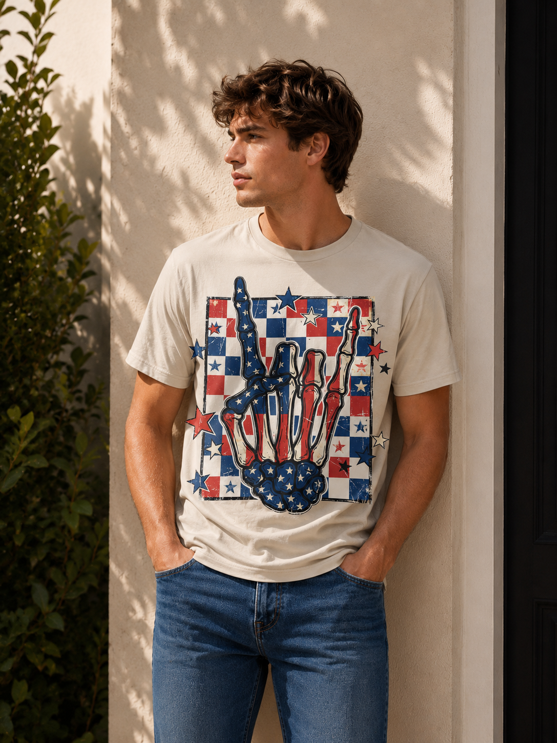 American Skeleton Hand