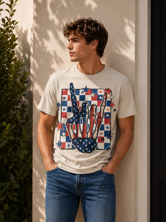 American Skeleton Hand