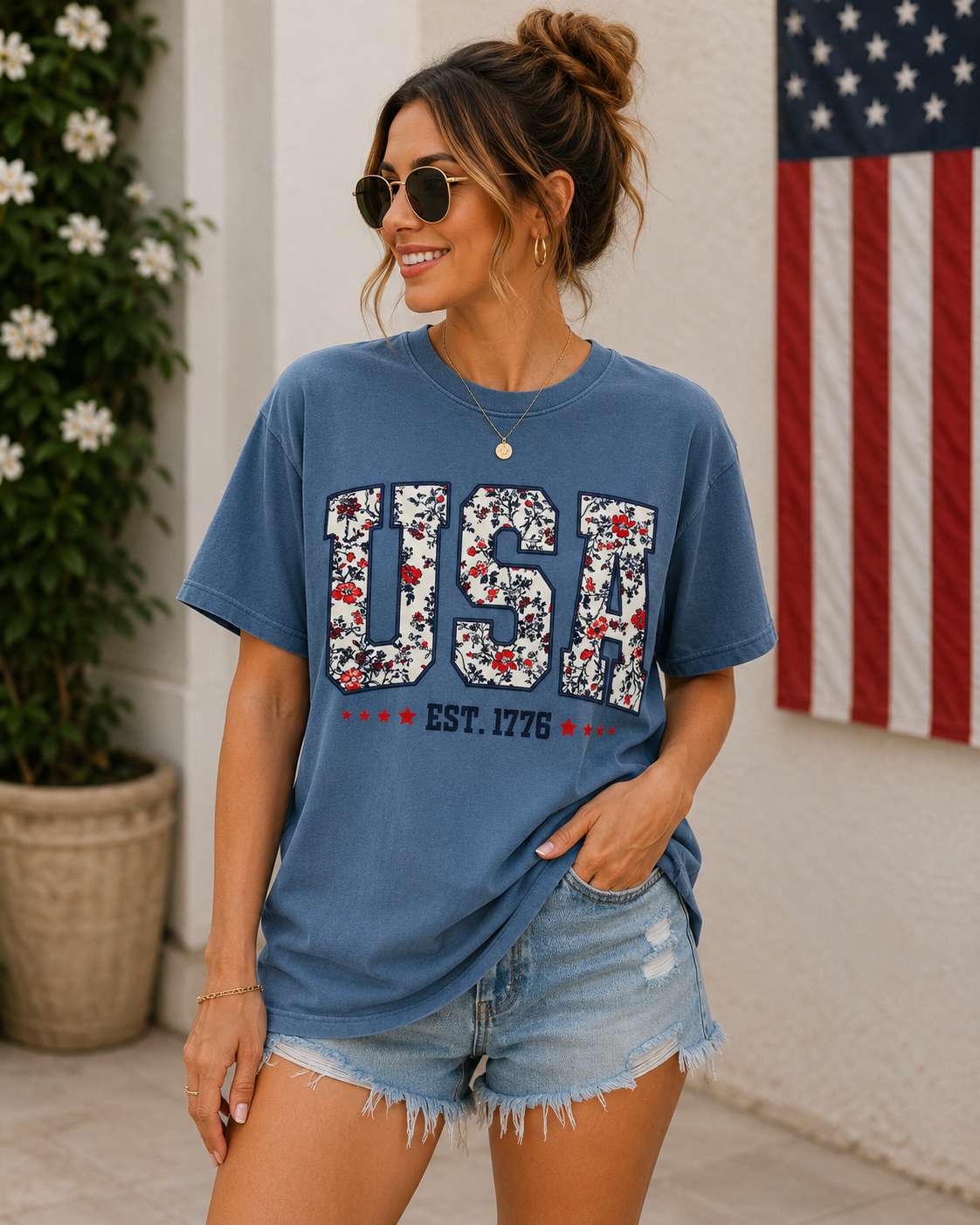 USA Est 1776