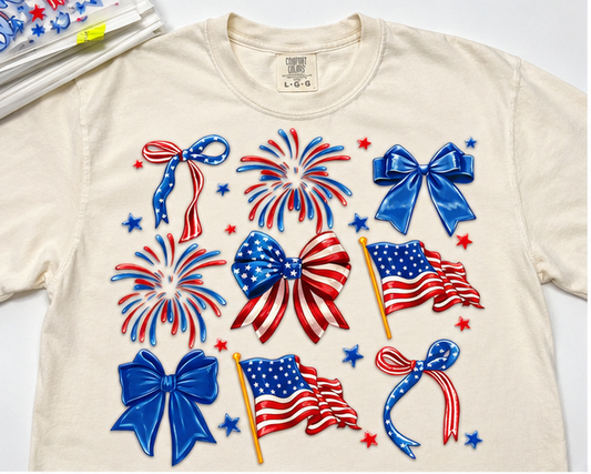 Patriotic Coquette Collection