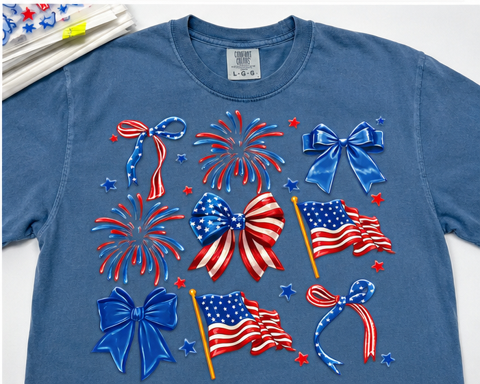 Patriotic Coquette Collection