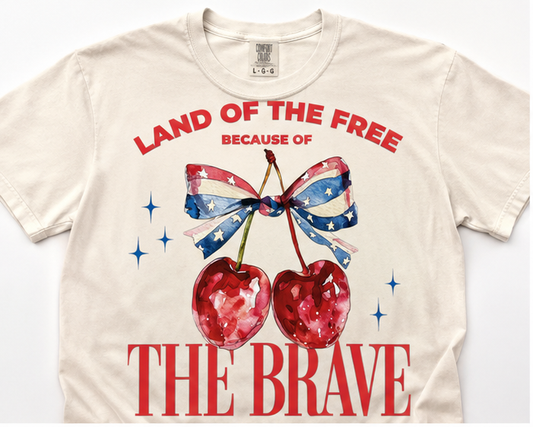 Because of the Brave