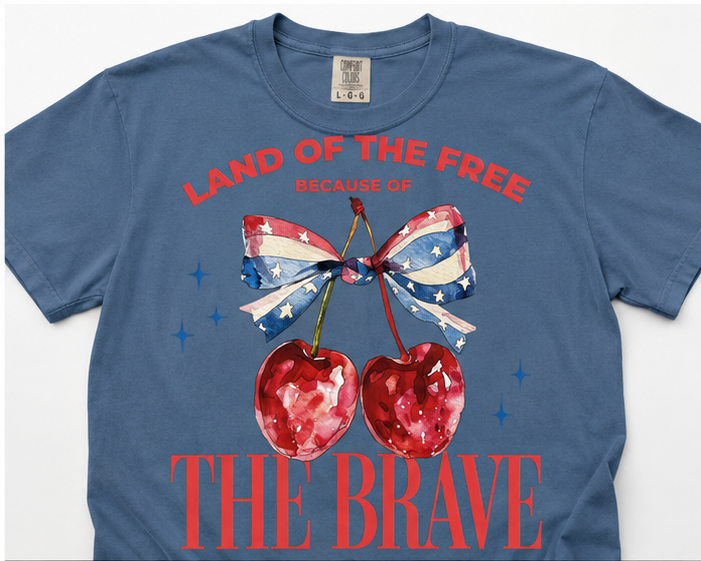 Because of the Brave