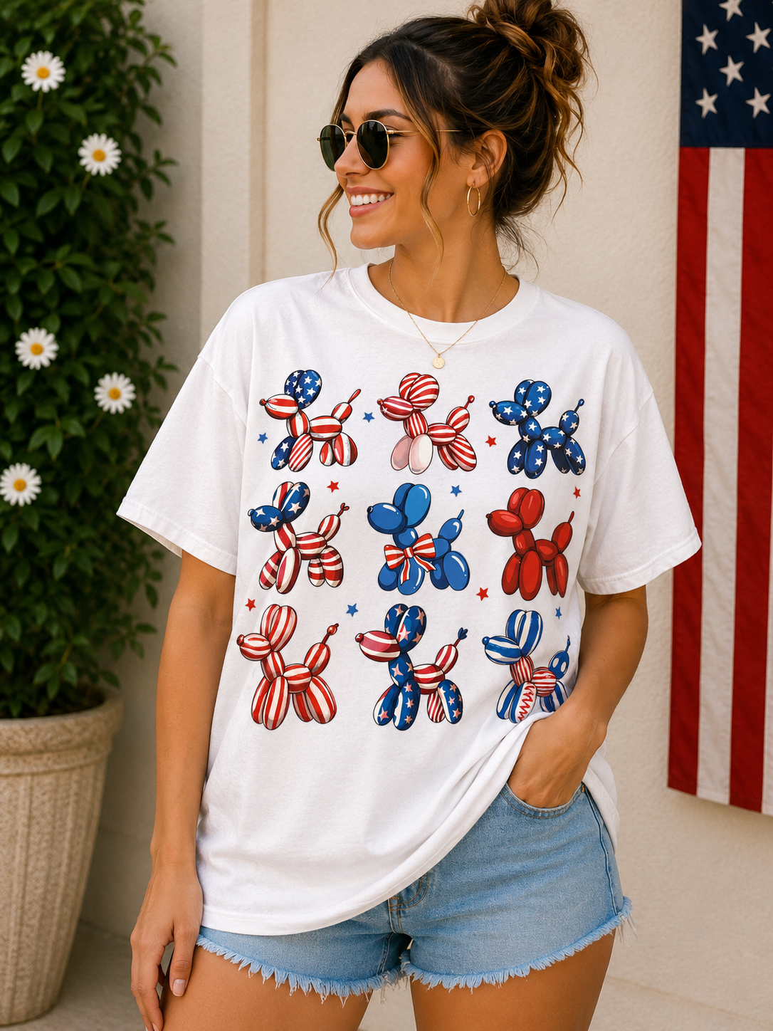 Patriotic Pop Pups