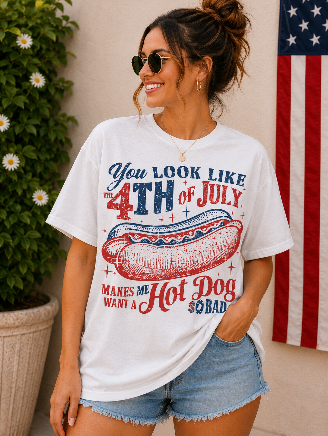 You Look Like the 4th of July