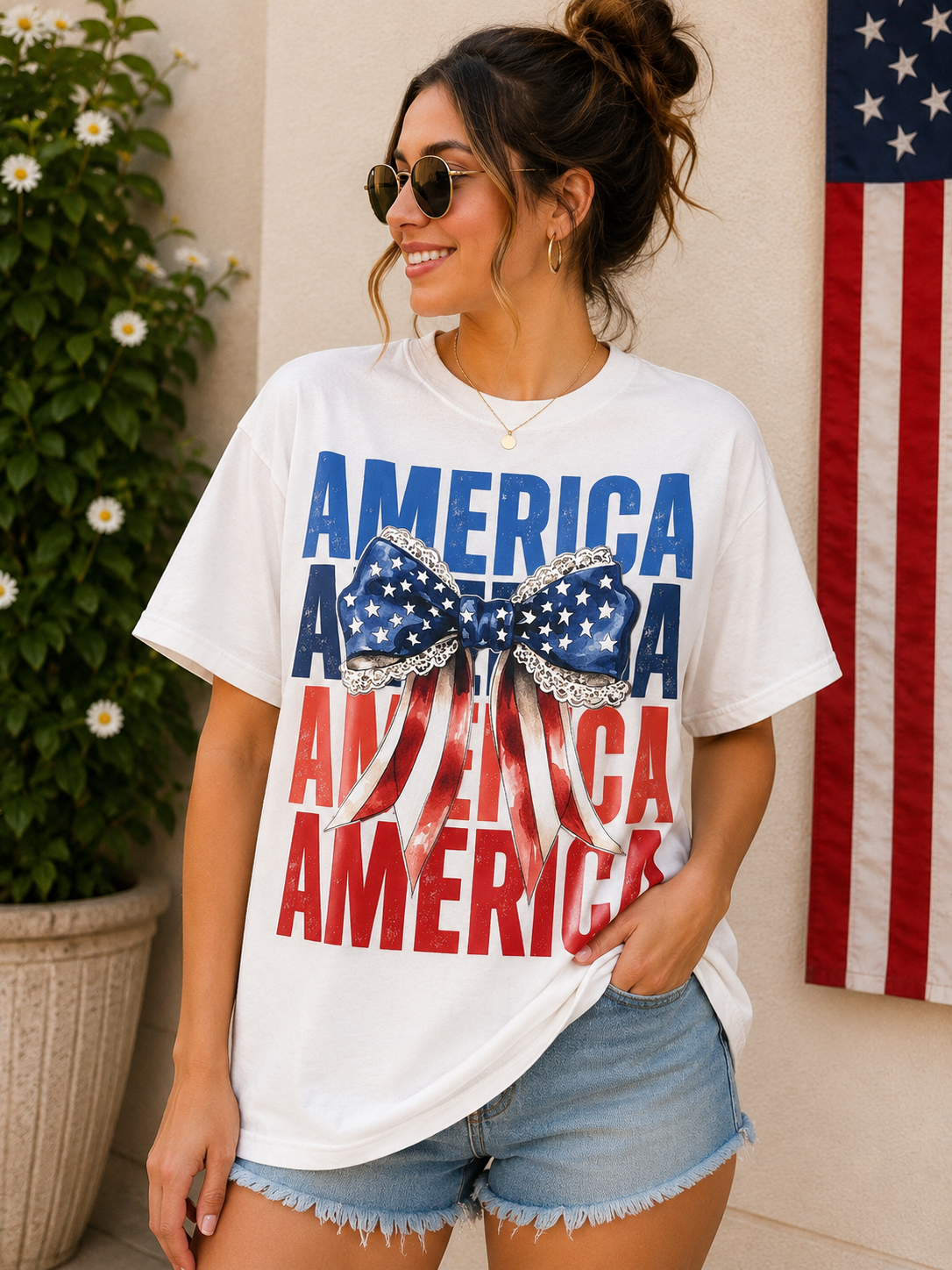 Repeat America Bow