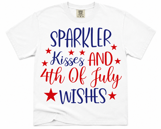 Sparkler Kisses